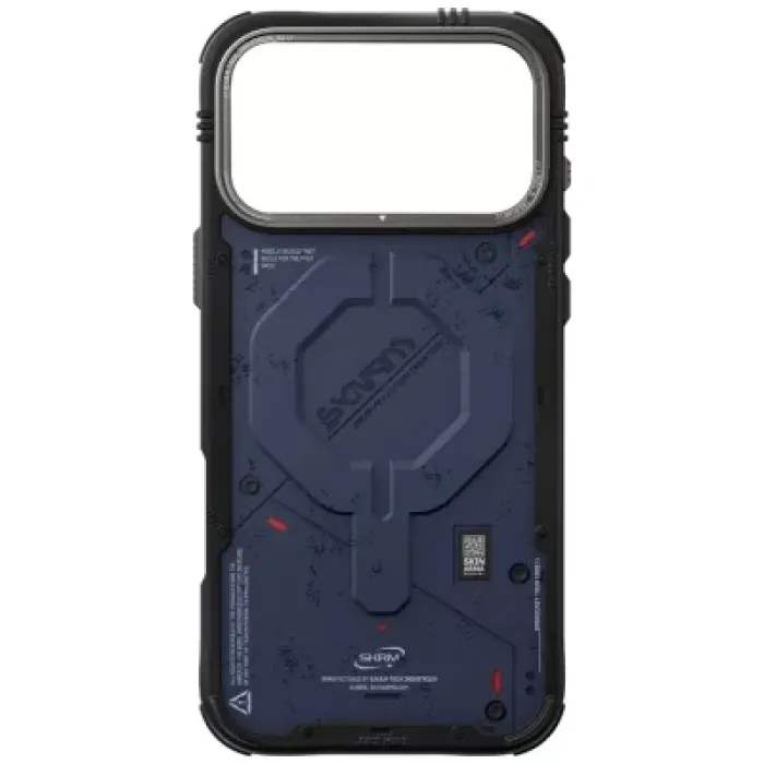 Чохол до мобільного телефона Skinarma Vigor MagSafe iPhone 17 Pro Max Blue (8886461249453)