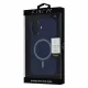 Чохол до мобільного телефона BeCover FIBRA Silicone OmniMag Apple iPhone 16 Deep Blue (716226)
