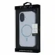 Чохол до мобільного телефона BeCover FIBRA Silicone OmniMag Apple iPhone 16 Light Blue (716228)