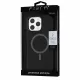 Чохол до мобільного телефона BeCover FIBRA Silicone OmniMag Apple iPhone 16 Pro Max Black (716232)