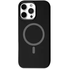 Чохол до мобільного телефона BeCover FIBRA Silicone OmniMag Apple iPhone 16 Pro Max Black (716232)