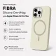 Чохол до мобільного телефона BeCover FIBRA Silicone OmniMag Apple iPhone 16 Pro Max Milk White (716239)