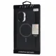 Чохол до мобільного телефона BeCover FIBRA Silicone OmniMag Apple iPhone 17 Black (716195)