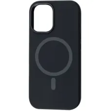 Чохол до мобільного телефона BeCover FIBRA Silicone OmniMag Apple iPhone 17 Black (716195)