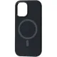 Чохол до мобільного телефона BeCover FIBRA Silicone OmniMag Apple iPhone 17 Black (716195)