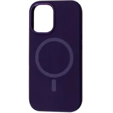 Чохол до мобільного телефона BeCover FIBRA Silicone OmniMag Apple iPhone 17 Dark Purple (716197)