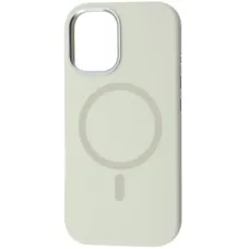 Чохол до мобільного телефона BeCover FIBRA Silicone OmniMag Apple iPhone 17 Milk White (716202)