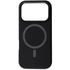 Чохол до мобільного телефона BeCover FIBRA Silicone OmniMag Apple iPhone 17 Pro Black (716213)