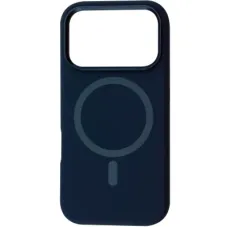 Чохол до мобільного телефона BeCover FIBRA Silicone OmniMag Apple iPhone 17 Pro Deep Blue (716216)