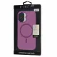 Чохол до мобільного телефона BeCover FIBRA Silicone OmniMag Apple iPhone 17 Purple (716203)