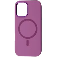 Чохол до мобільного телефона BeCover FIBRA Silicone OmniMag Apple iPhone 17 Purple (716203)