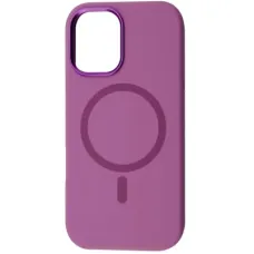 Чохол до мобільного телефона BeCover FIBRA Silicone OmniMag Apple iPhone 17 Purple (716203)
