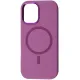 Чохол до мобільного телефона BeCover FIBRA Silicone OmniMag Apple iPhone 17 Purple (716203)
