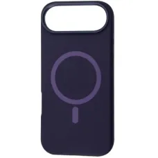 Чохол до мобільного телефона BeCover FIBRA Silicone OmniMag Apple iPhone Air Dark Purple (716206)