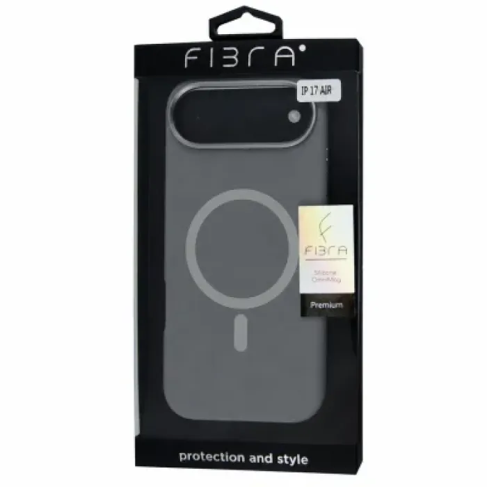 Чохол до мобільного телефона BeCover FIBRA Silicone OmniMag Apple iPhone Air Gray (716208)
