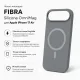 Чохол до мобільного телефона BeCover FIBRA Silicone OmniMag Apple iPhone Air Gray (716208)