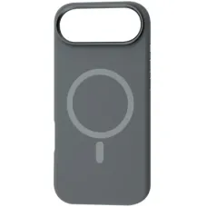 Чохол до мобільного телефона BeCover FIBRA Silicone OmniMag Apple iPhone Air Gray (716208)