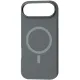 Чохол до мобільного телефона BeCover FIBRA Silicone OmniMag Apple iPhone Air Gray (716208)