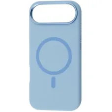 Чохол до мобільного телефона BeCover FIBRA Silicone OmniMag Apple iPhone Air Light Blue (716209)