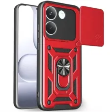 Чохол до мобільного телефона BeCover Military Poco X8 Pro 5G Red (716183)