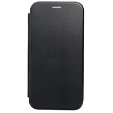 Чохол до мобільного телефона ACCLAB Book Cover Elegance Poco C75 Black (1283126616037)