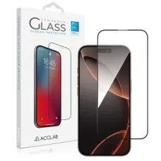Скло захисне ACCLAB Full Glue ESD Apple iPhone 16 Pro Black (1283126594137)
