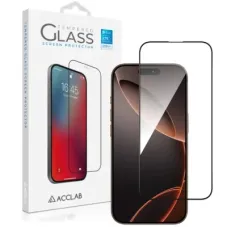 Скло захисне ACCLAB Full Glue ESD Apple iPhone 16 Pro Max Black (1283126594151)