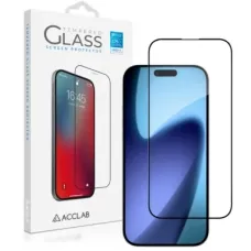 Скло захисне ACCLAB Full Glue ESD Apple iPhone 17 Air Black (1283126625930)