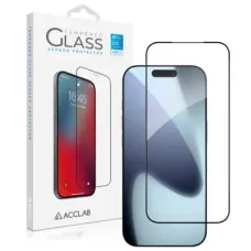 Скло захисне ACCLAB Full Glue ESD Apple iPhone 17 Pro Max Black (1283126625947)