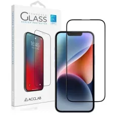 Скло захисне ACCLAB Full Glue ESD Apple iPhone 17e Black (1283126636998)