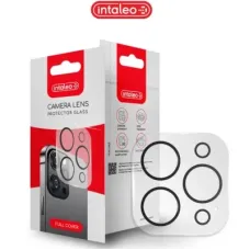 Скло захисне Intaleo Camera Lens Apple iPhone 12 Pro Black (1283126565281)
