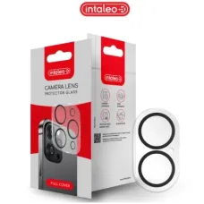 Скло захисне Intaleo Camera Lens Apple iPhone 16/16 Plus Black (1283126596728)