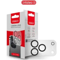 Скло захисне Intaleo Camera Lens Apple iPhone 17 Pro Black (1283126630088)