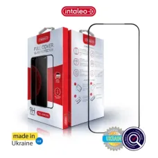 Скло захисне Intaleo Full Glue ESD Apple iPhone 17 Black (1283126625992)