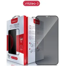 Скло захисне Intaleo Privacy Apple iPhone 12 Pro Max Black (1283126621376)
