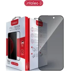 Скло захисне Intaleo Privacy Apple iPhone 16 Pro Max Black (1283126607035)
