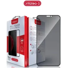 Скло захисне Intaleo Privacy Apple iPhone X/XS Black (1283126621345)