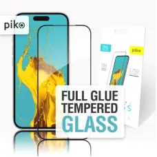 Скло захисне Piko Full Glue ESD Apple iPhone 17 Black (1283126626043)