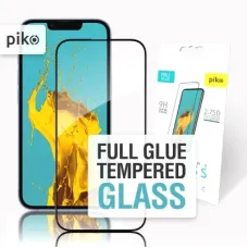 Скло захисне Piko Full Glue ESD Apple iPhone 17e Black (1283126636974)