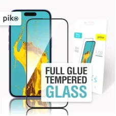 Скло захисне Piko Full Glue Apple iPhone 16 Black (1283126593383)