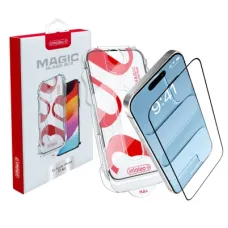 Скло захисне Intaleo MagicBox Apple iPhone 17 Air (1283126630286)