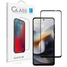 Скло захисне ACCLAB 9H Moto G57 / G57 Power Black (1283126634383)
