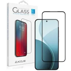 Скло захисне ACCLAB 9H OPPO Reno 15 F / Reno 15 / Reno 15 FS / A6 Pro Black (1283126638459)
