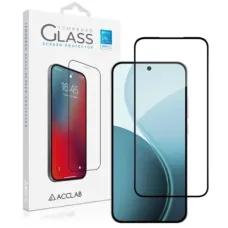 Скло захисне ACCLAB 9H OPPO Reno 15 FS / Reno 15 / Reno 15 F / A6 Pro Black (1283126638053)