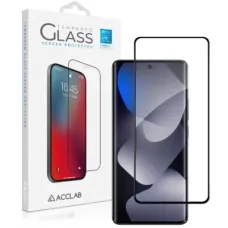 Скло захисне ACCLAB 9H Xiaomi Poco M8 Black (1283126634482)