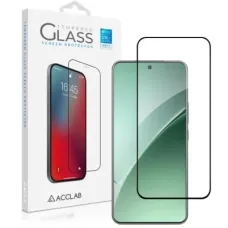 Скло захисне ACCLAB 9H Xiaomi Poco M8 Pro Black (1283126634536)