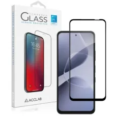 Скло захисне ACCLAB Full Glue ESD Infinix Hot 60 Black (1283126630057)