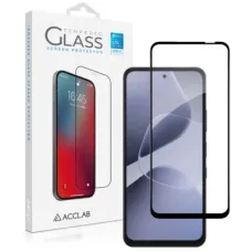 Скло захисне ACCLAB Full Glue ESD Infinix Hot 60i 4G Black (1283126627699)