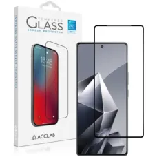 Скло захисне ACCLAB Full Glue ESD Infinix Note 50 Pro+ Black (1283126627903)