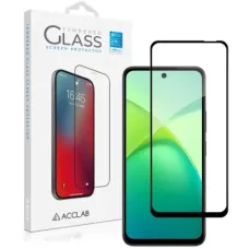 Скло захисне ACCLAB Full Glue ESD Infinix Smart 10 Black (1283126628016)